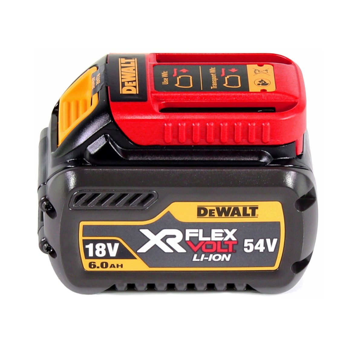 DeWalt DCB 118 T2 XR FLEXVOLT Starter Set + 2x Akku 6,0 Ah Schnelllade-Gerät