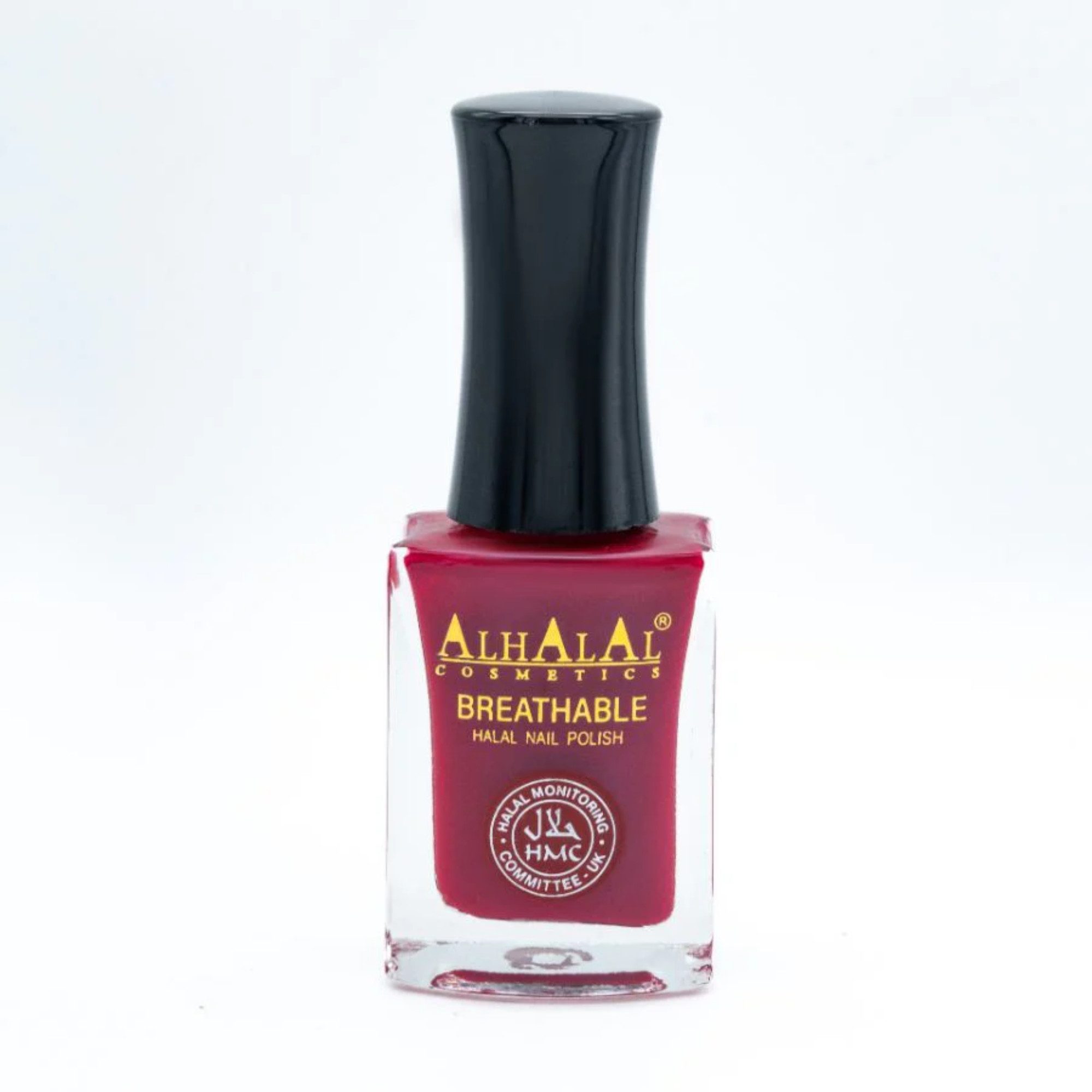 Alhalal Cosmetics Ltd. Nagellack Atmungsaktiver Halal Nagellack – alkoholfrei & wasserdurchlässig, Halal HMC-Zertifiziert,Vegan & alkoholfrei