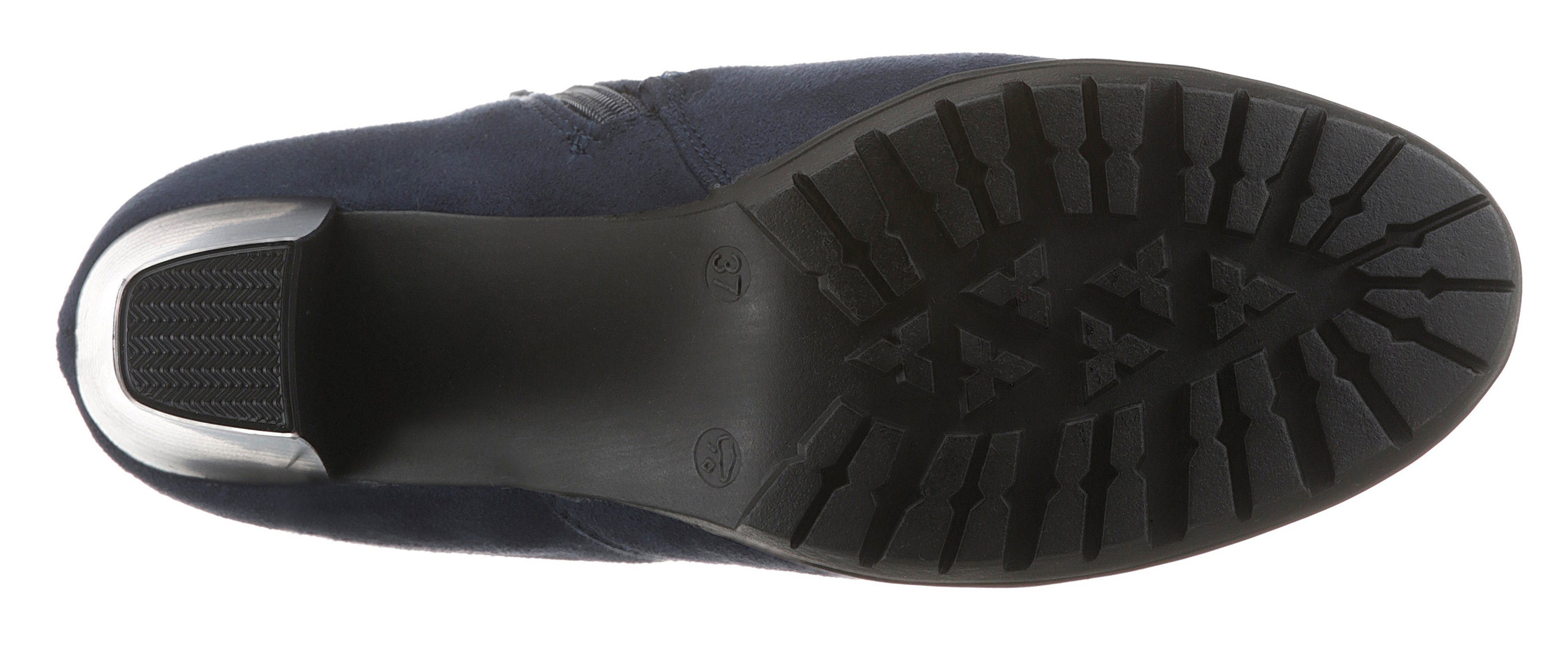 Aniston SHOES Stiefelette Ankleboots mit seitlichem Stretcheinsatz - NEUE KOLLEKTION
