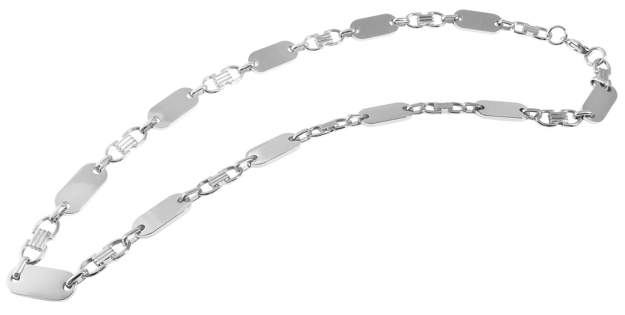 AKZENT Edelstahlkette Reto, langlebig (Einzeln)