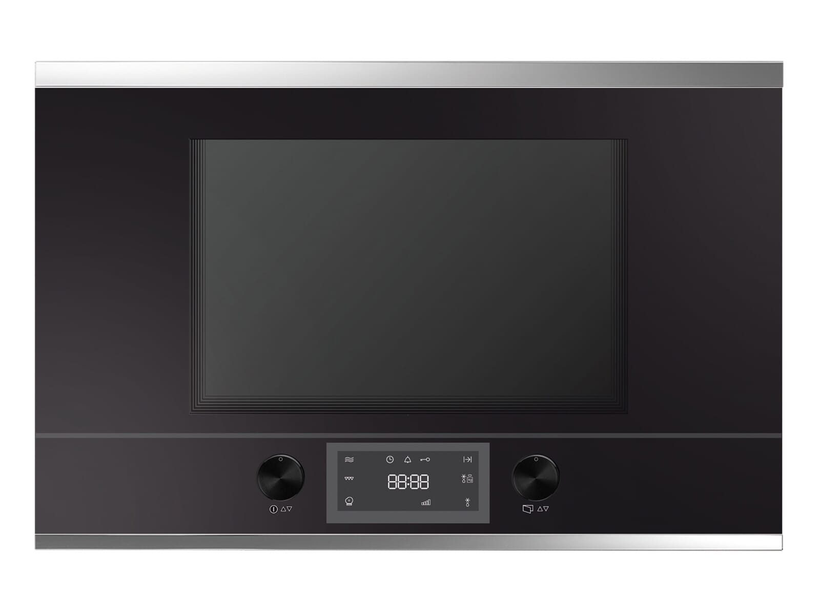 Küppersbusch Einbau-Mikrowelle, Mikrowelle, Einfache Handhabung in schickem Design