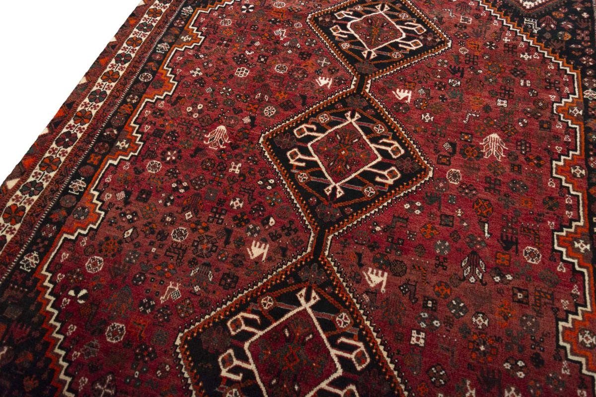 Orientteppich Shiraz 179x270 Handgeknüpfter Orientteppich Nain Höhe: mm Trading, rechteckig, 10 / Perserteppich