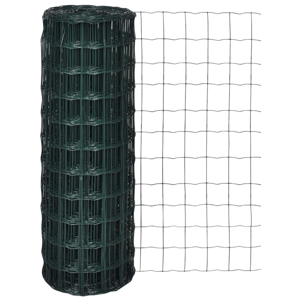 Gartenzaun Maschendraht Gitterzaun Schweiß gitter 10x1,0m