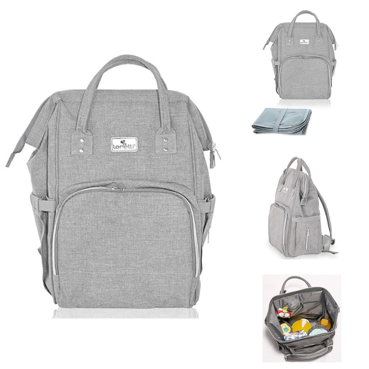 Wickeltasche Kinderwagentasche Tina