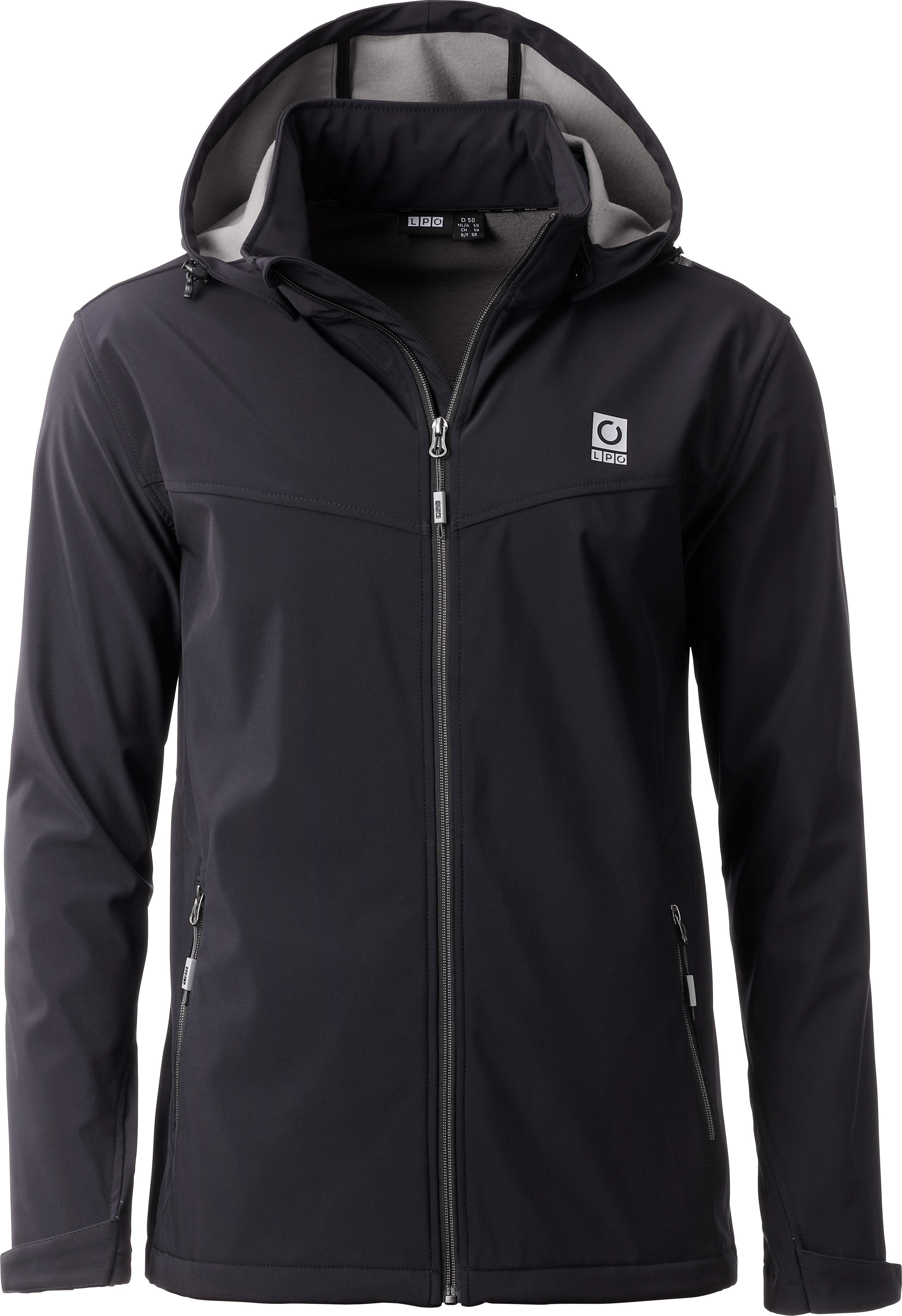 DEPROC Active Softshelljacke MELVIN PEAK auch erhältlich Großen in Größen black CS