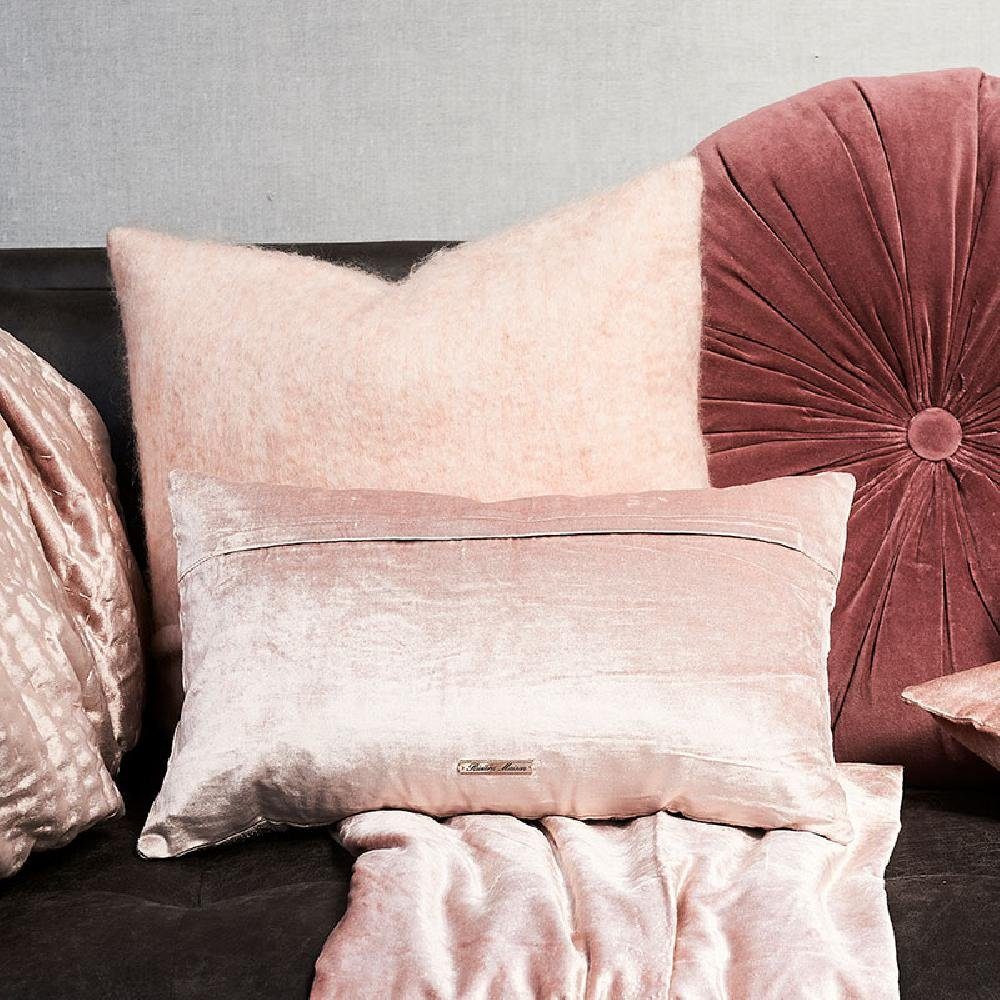 Rivièra Maison (50x30cm) Soft Kissenhülle Paisley Pink Dekoobjekt Precious