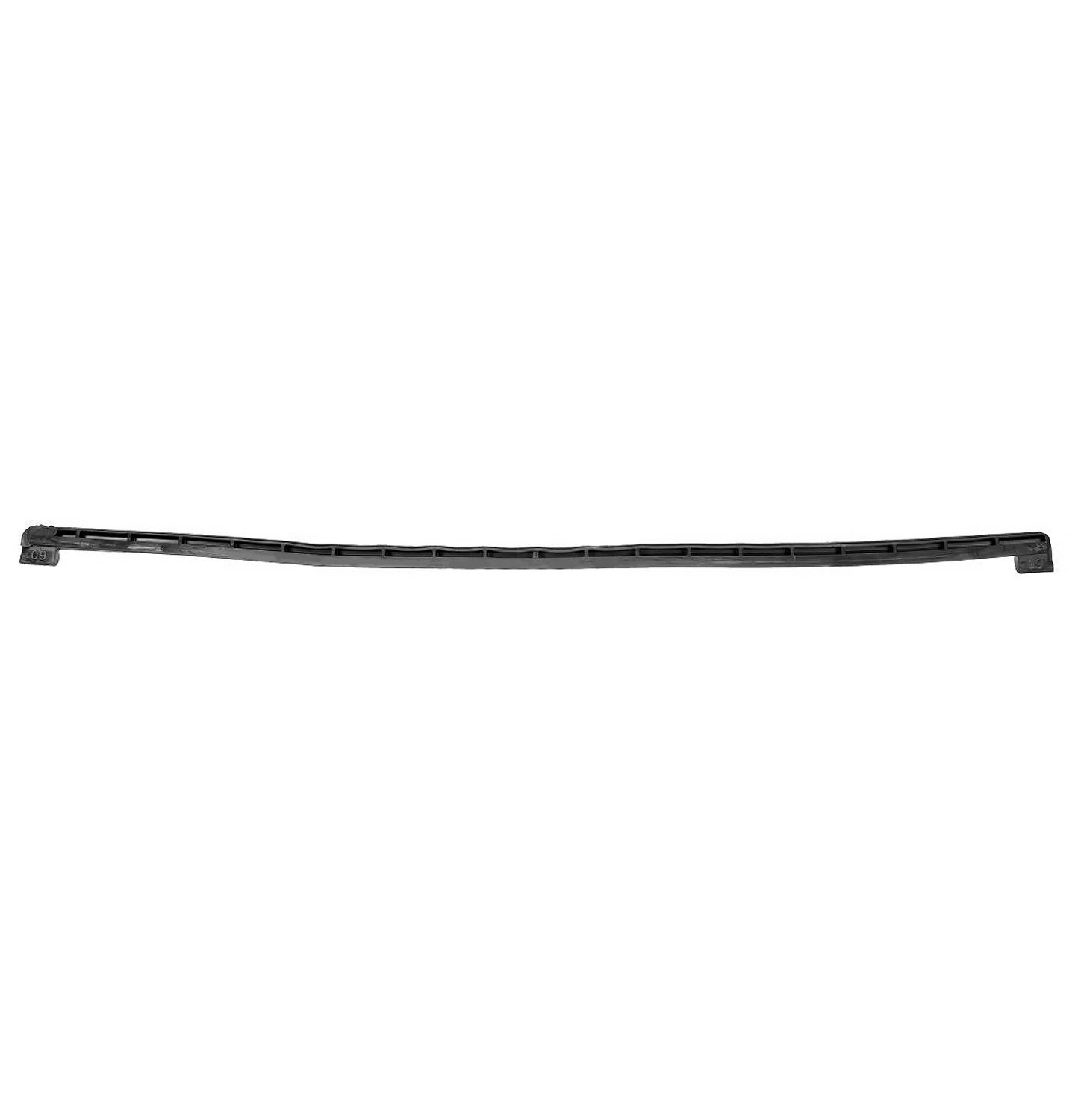 Dichtung Unten Für AEG Electrolux Geschirrspüler - 546x15x9 Mm, Schwarz, Gummimaterial
