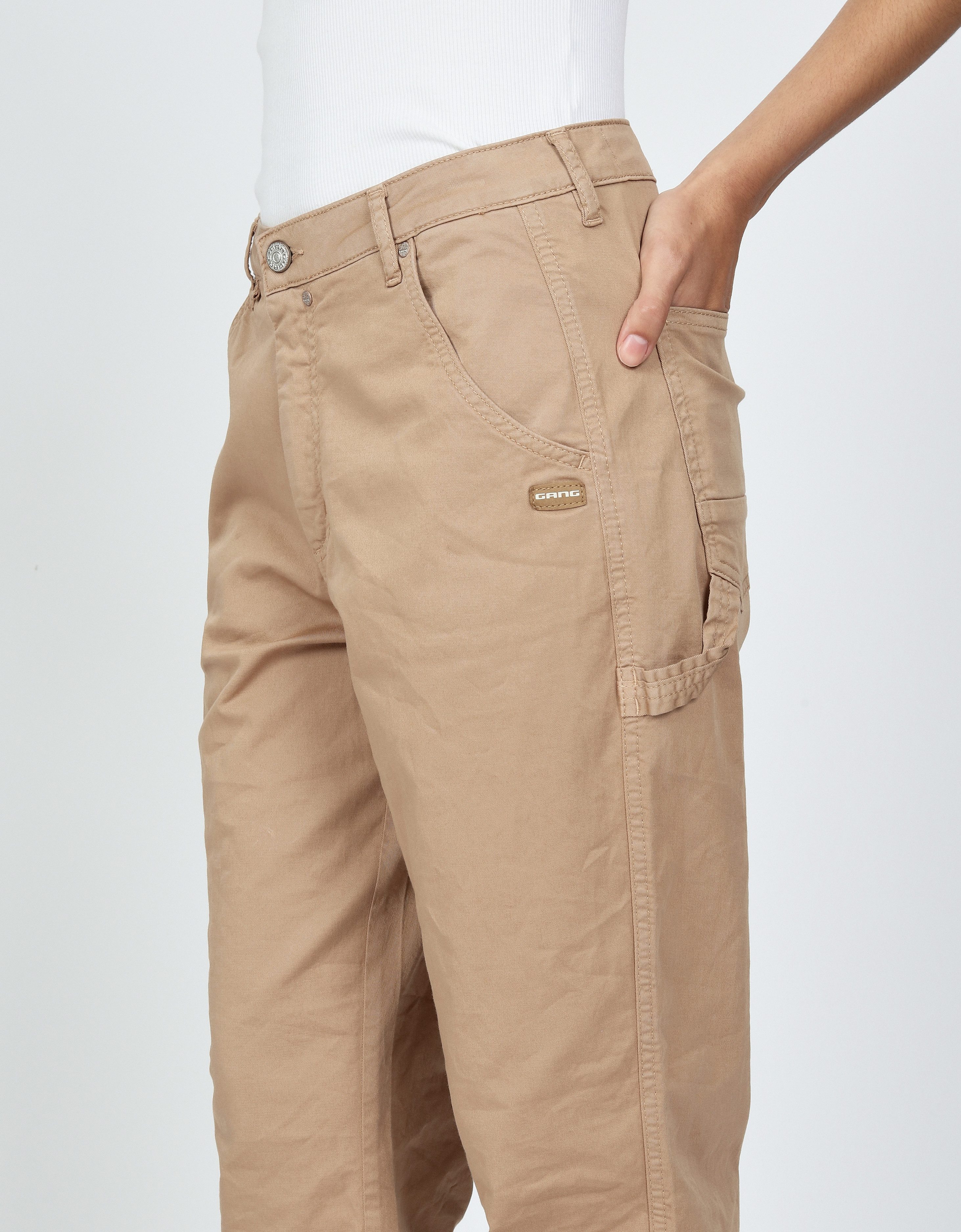 GANG 5-Pocket-Hose 94ROMY WORKER mit Schlaufe seitlich an der Gesäßtasche