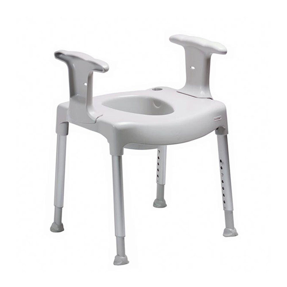Toiletten-Stuhl Etac Swift Toilettenstützgestell