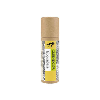 GREENDOOR Lippenbalsam Lippenbalsam Vanille Ingwer