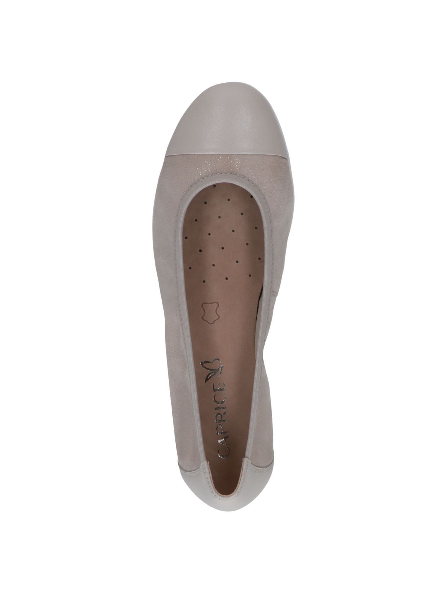 Caprice CAP Airmotion aus Leder kein Absatz 9-22152-42 Ballerina CAP Airmotion