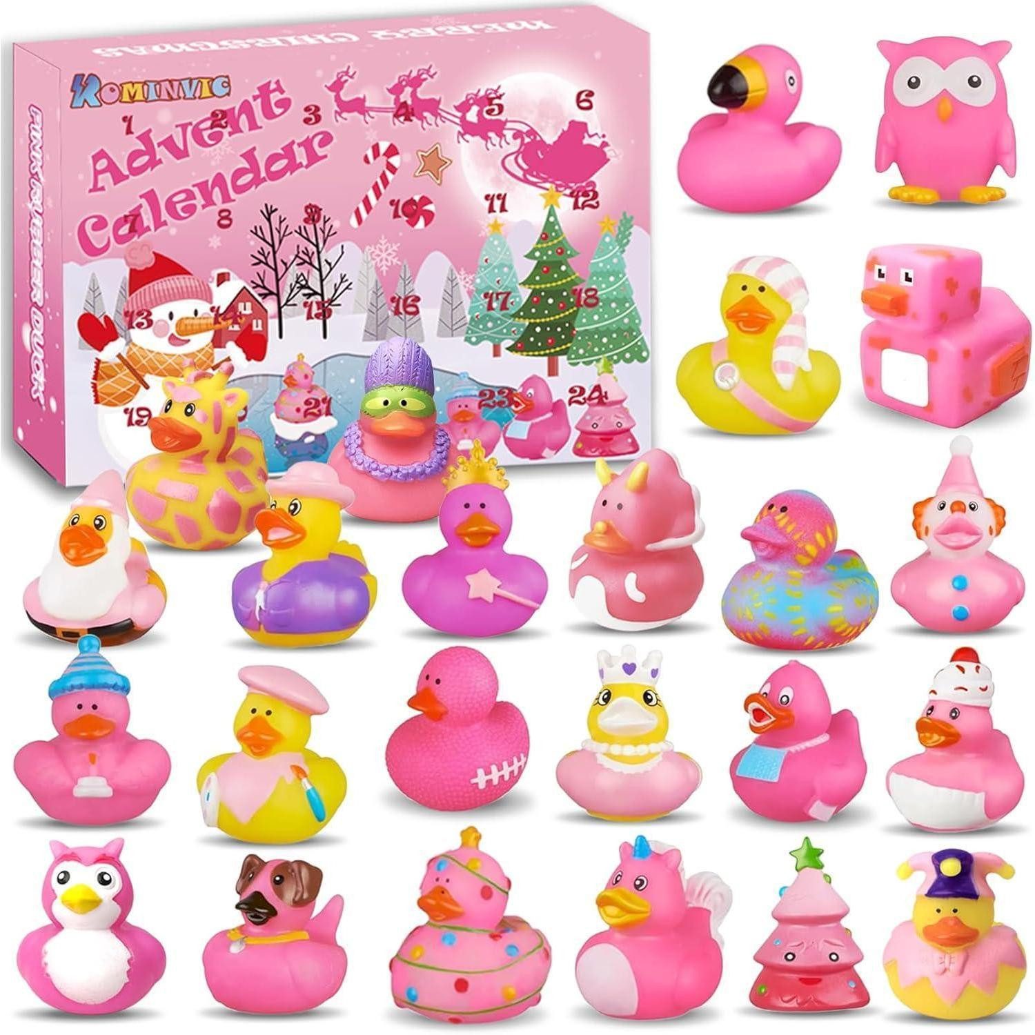 LuxusKollektion Spielzeug-Adventskalender Adventskalender 2024 mit 24 Gummi günstig online kaufen