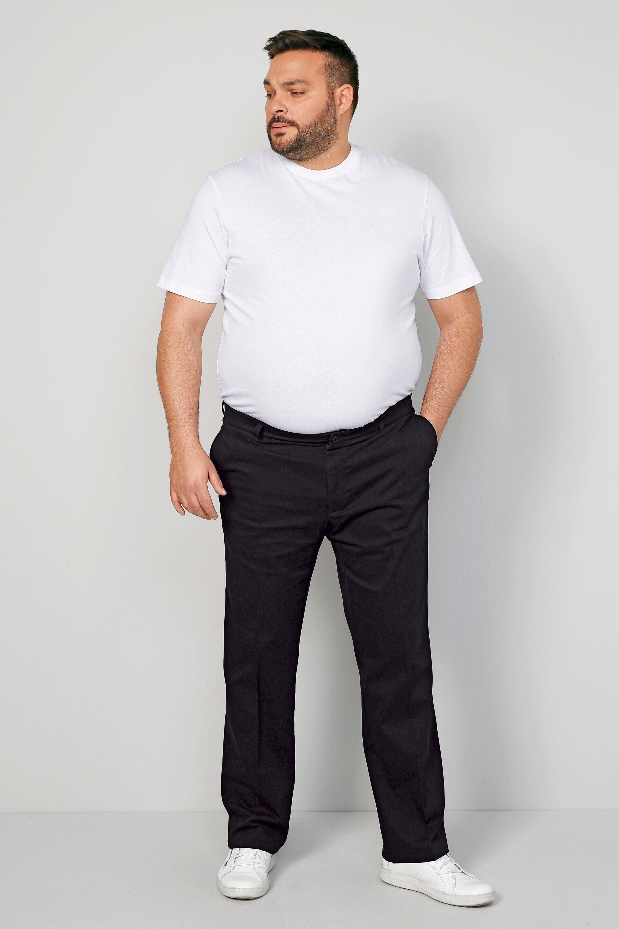 Men Plus Anzughose Men + Hose Bauchfit elastischer Bund bis Gr. 41