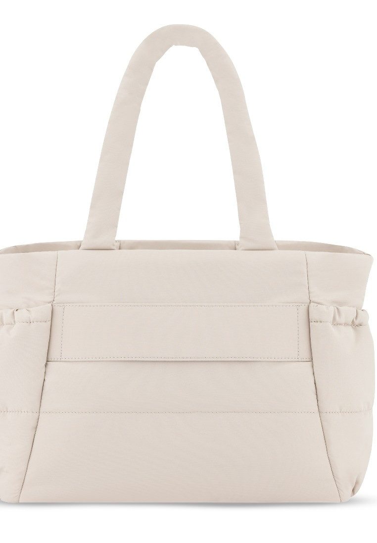 Kapten & Son Handtasche Hellvi Cloud Medium, Laptopfach, Abnehmbarer Träger, Anti-Diebstahl- Fach