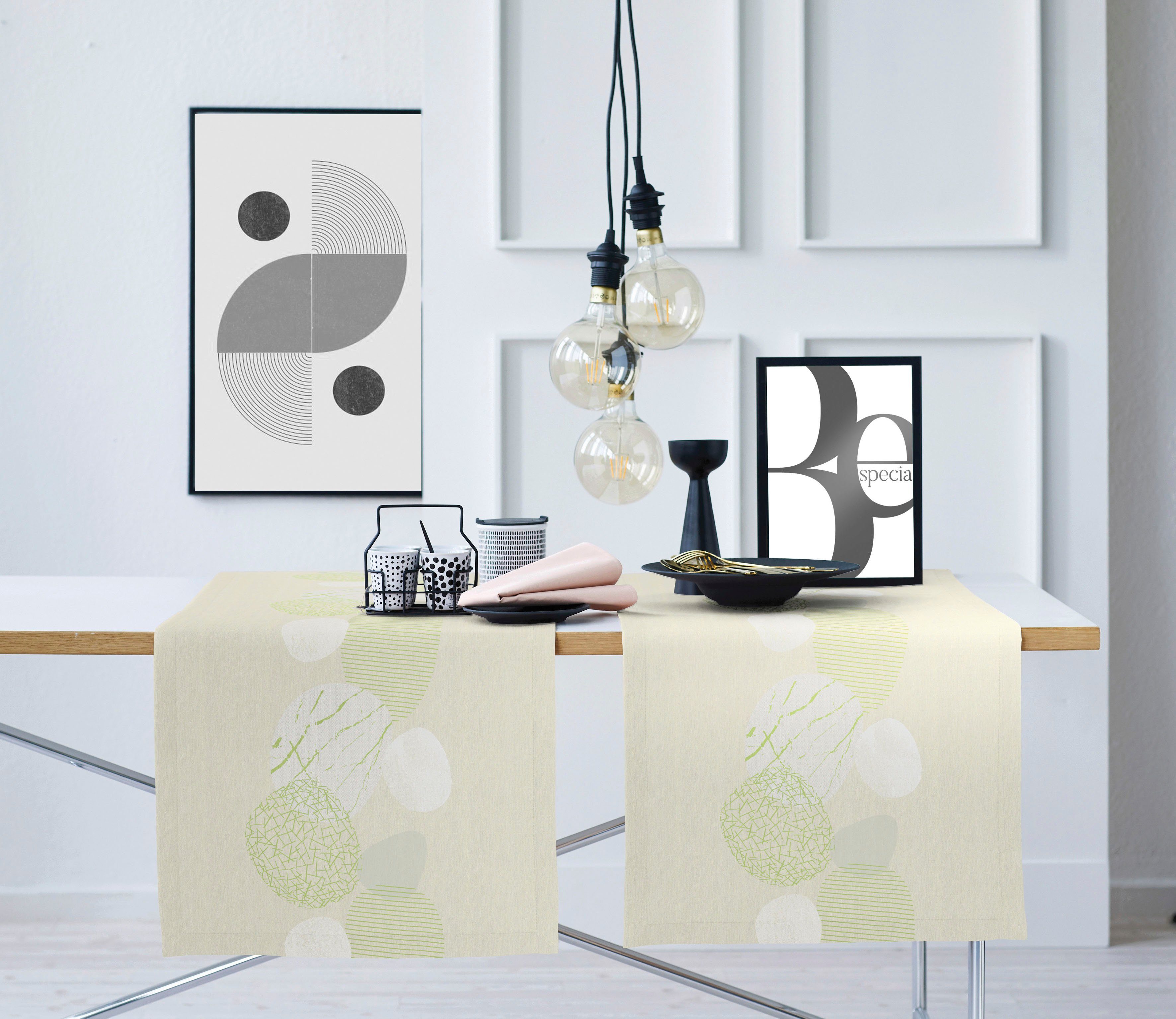 APELT Tischläufer 1601 LOFT STYLE (1-tlg), günstig online kaufen