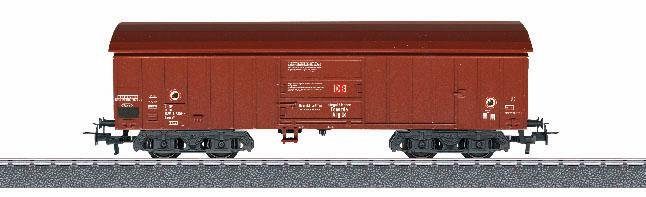 Märklin Güterwagen Schwenkdachwagen, Teams 890, DB AG- 44600, Spur H0