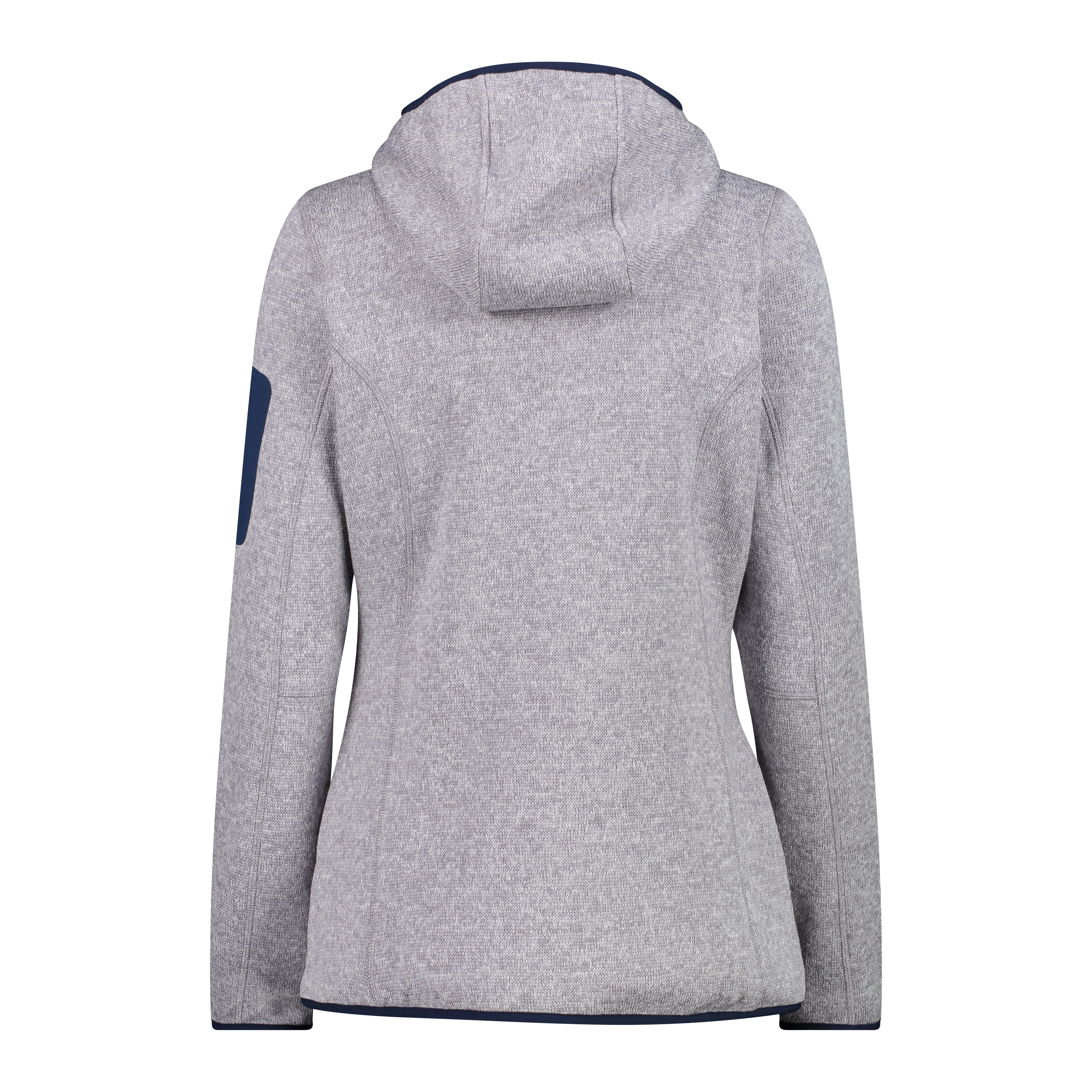 CMP Fleecejacke CMP Damen Jacke Knitted Melange Hoody 3H19826 günstig online kaufen