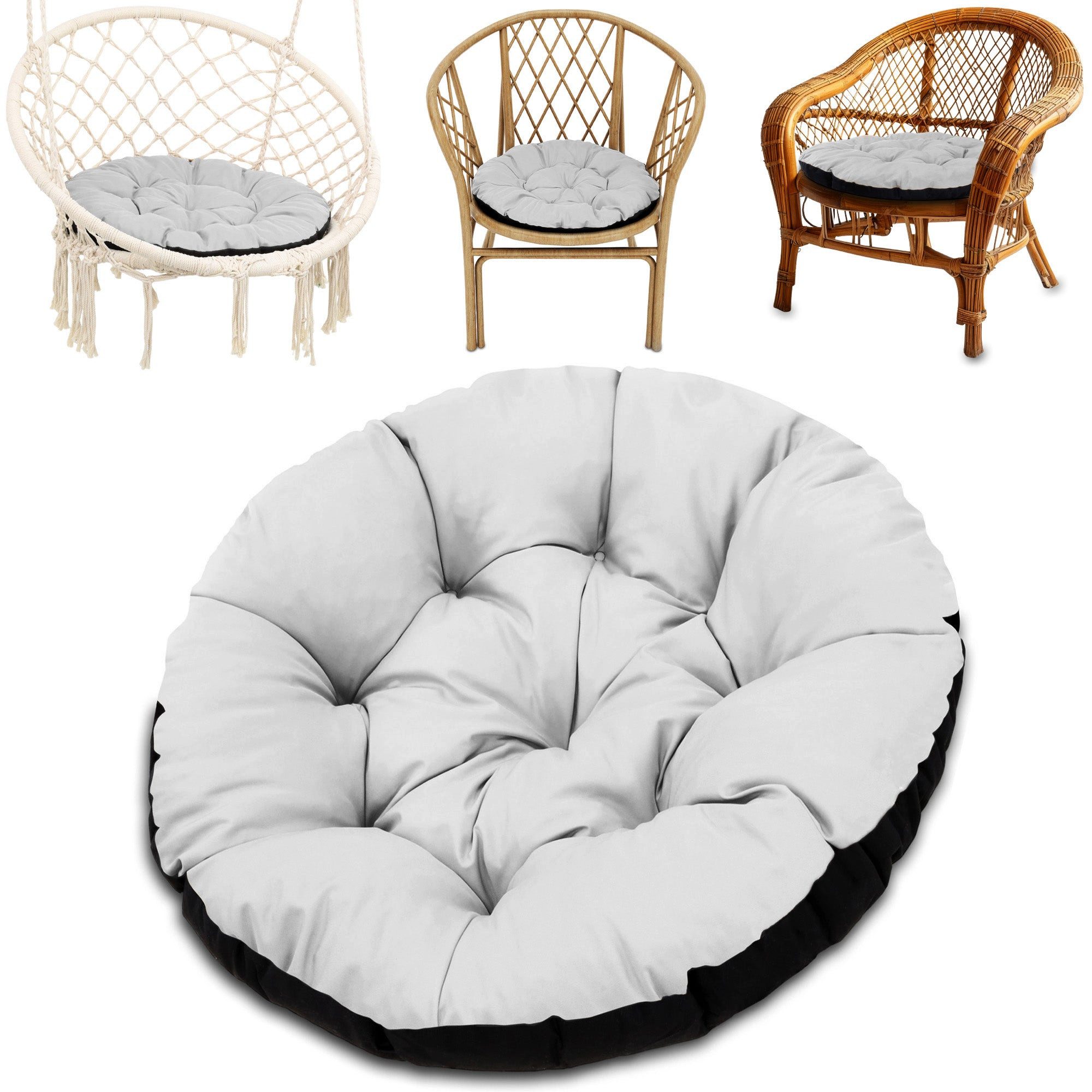 Amazinggirl Palettenkissen Hängesessel Kissen 60 cm Outdoor - Stuhlkissen P günstig online kaufen