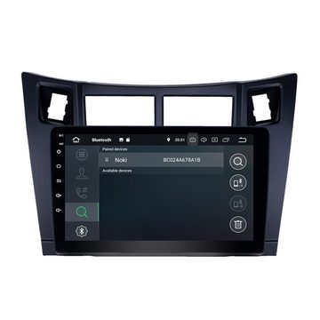 TAFFIO 9" Touch Android Autoradio GPS CarPlay für Toyota Yaris Vitz Platz Einbau-Navigationsgerät