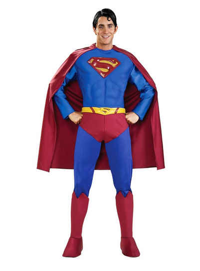 Rubie´s Kostüm Superman Returns Deluxe, Original lizenziertes Kostüm zu dem Warner Bros. Film “Superman Ret