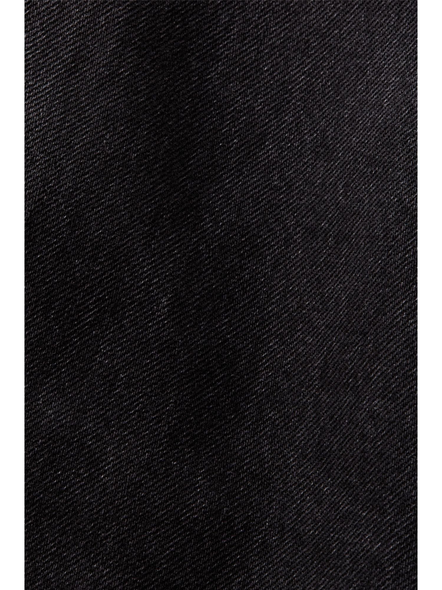 Esprit Jeansrock mit asymmetrischem Jeans-Minirock Bund