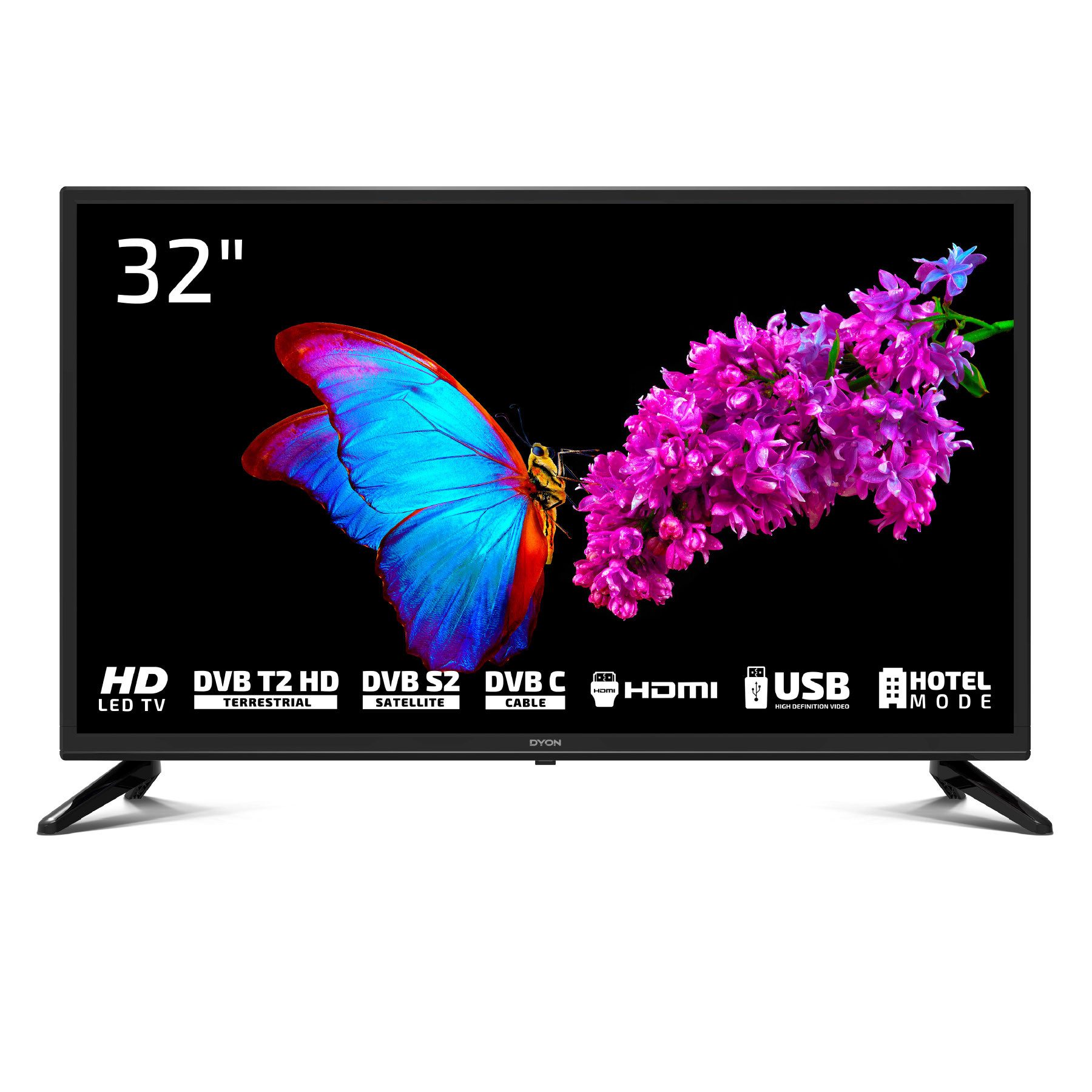 Enter 32 PRO X2 V2 LED-Fernseher