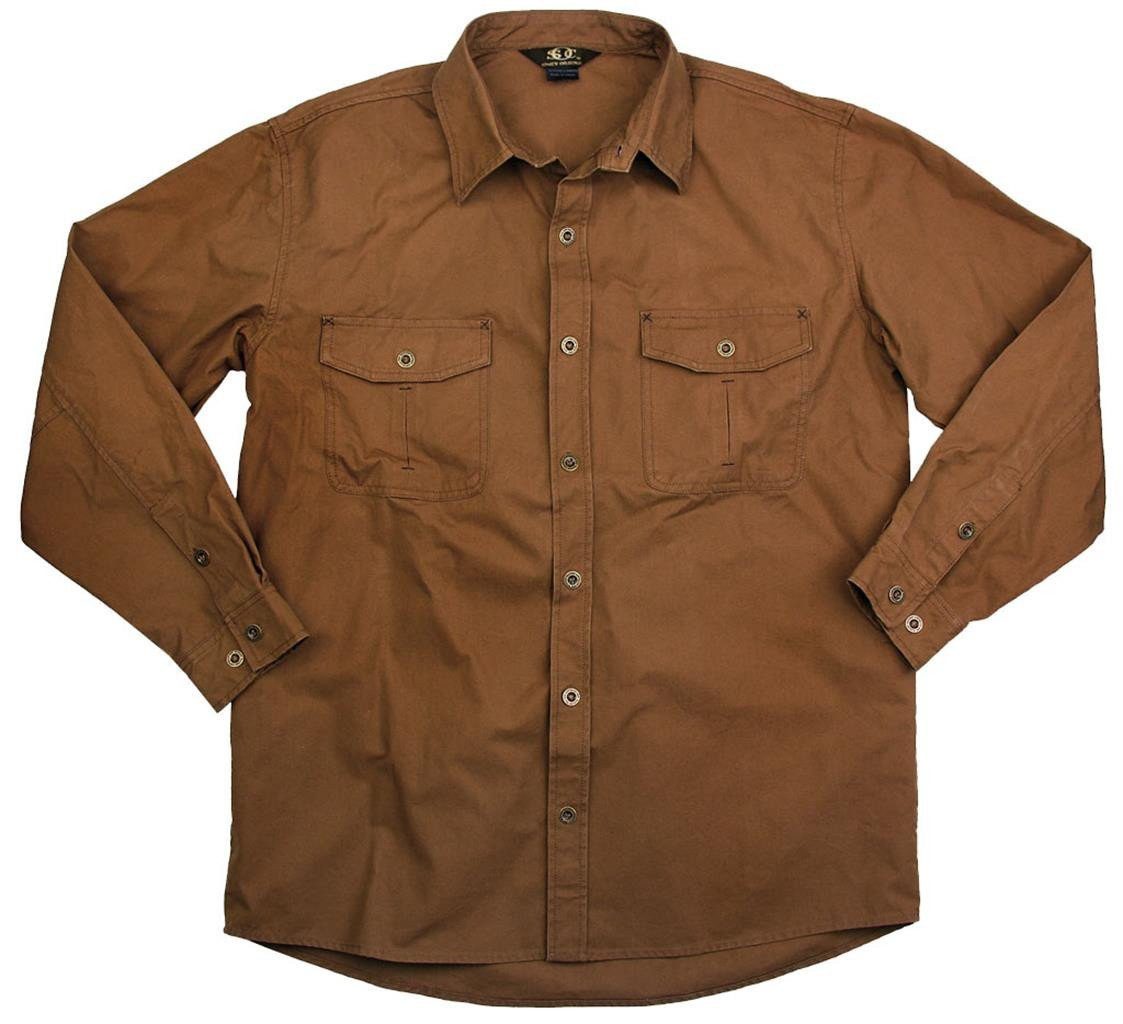 Outbacker Outdoorhemd robustes Outdoor Herrenhemd Tradesman- für Arbeit und günstig online kaufen