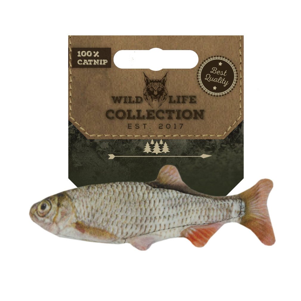 wild life collection Tierkuscheltier Wild Life Cat Roach (Rotauge)