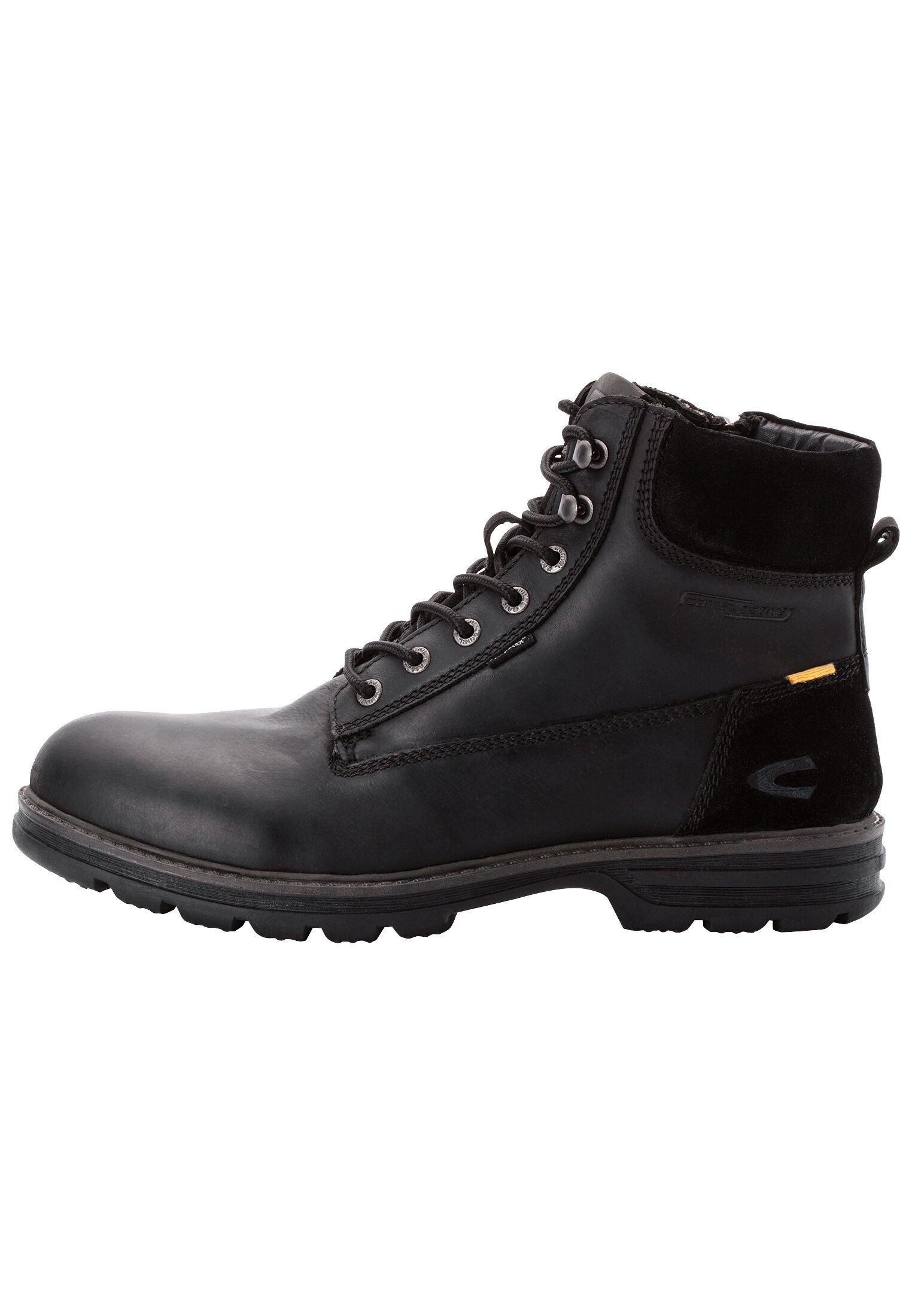 Leder Boot Schnürschuh