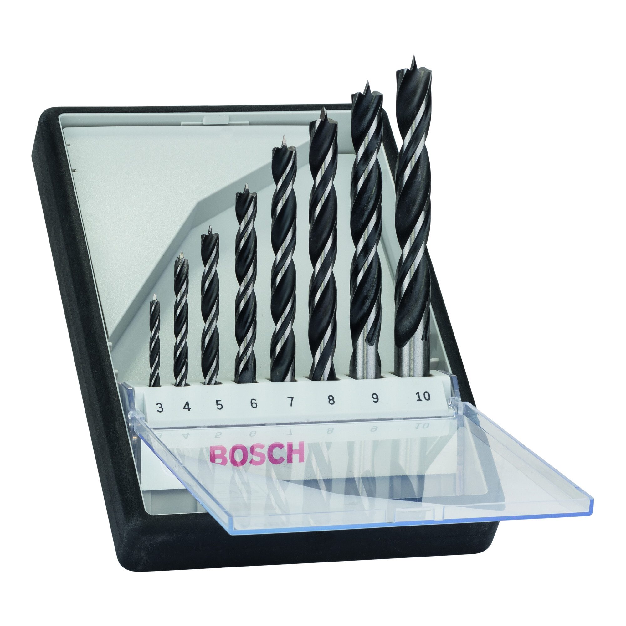 Bosch Professional Metallbohrer Bosch Robust Bohrer-Set mit gratis i-BOXX