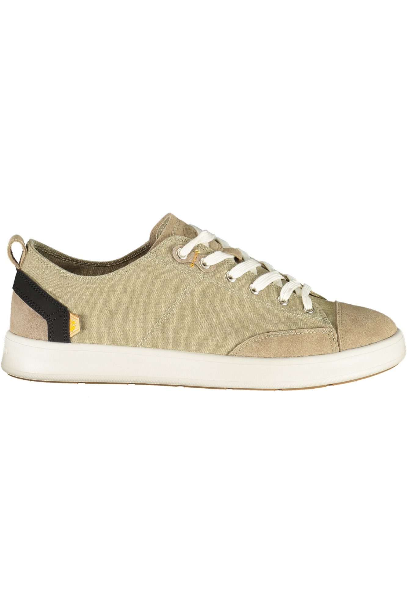 LUMBERJACK Sneaker Bequeme Sportschuhe für Herren in Beige mit
