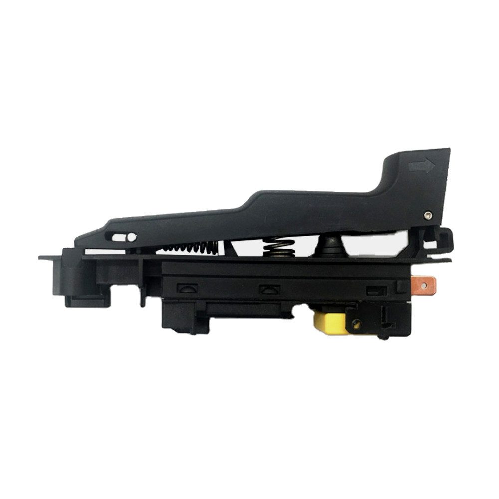 Trade-Shop Schalter passend für Bosch GWS 25-230 J, GWS 25-230 JS, GWS 20-180 JH, Schaltereinheit mit 4 Anschlusskontakten (eng aneinander liegend)