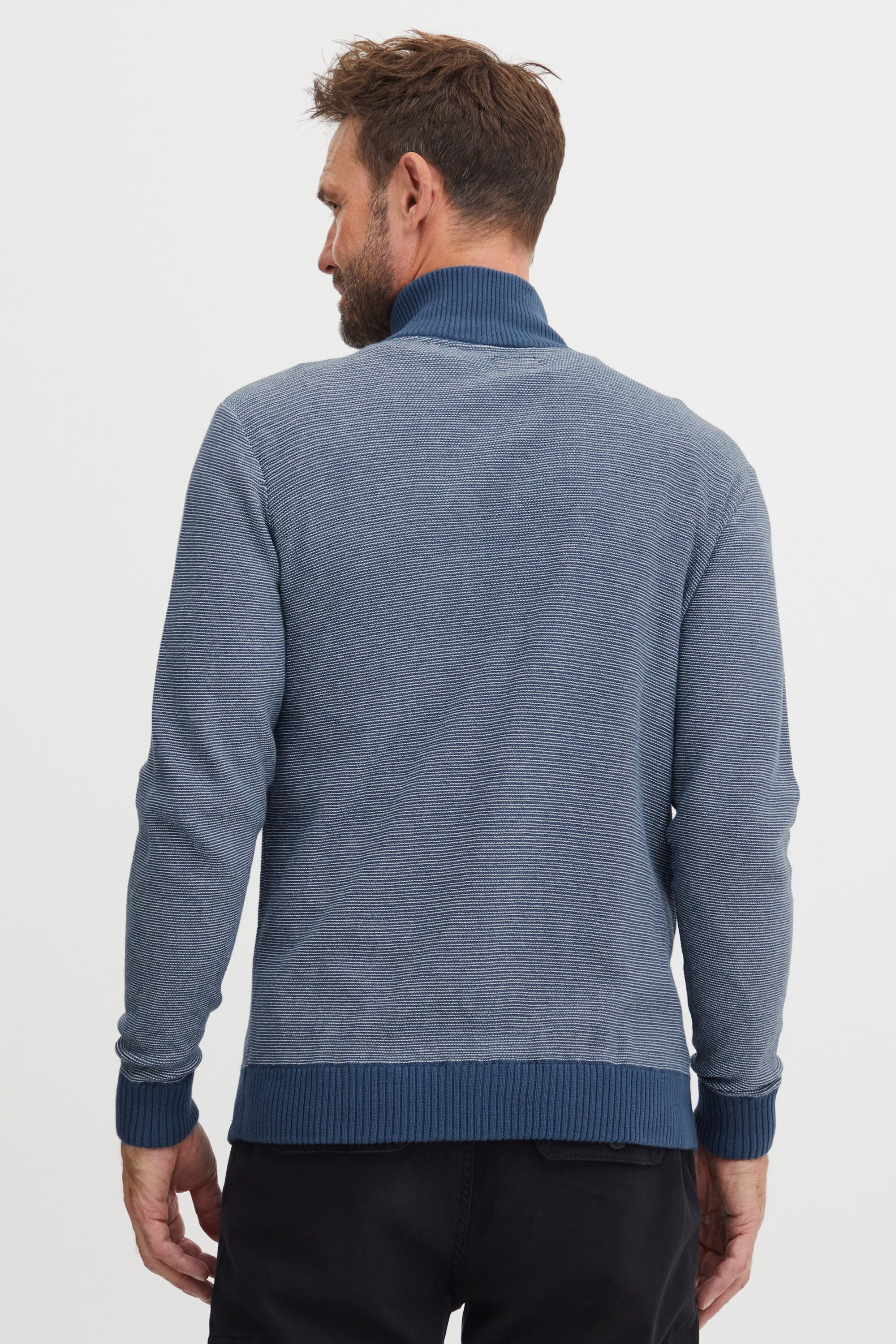 FQ1924 Strickjacke FQLewis Modischer Pullover