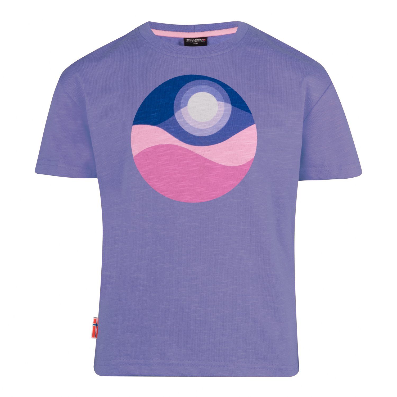T-Shirt GIRLS HALSAFJORD T