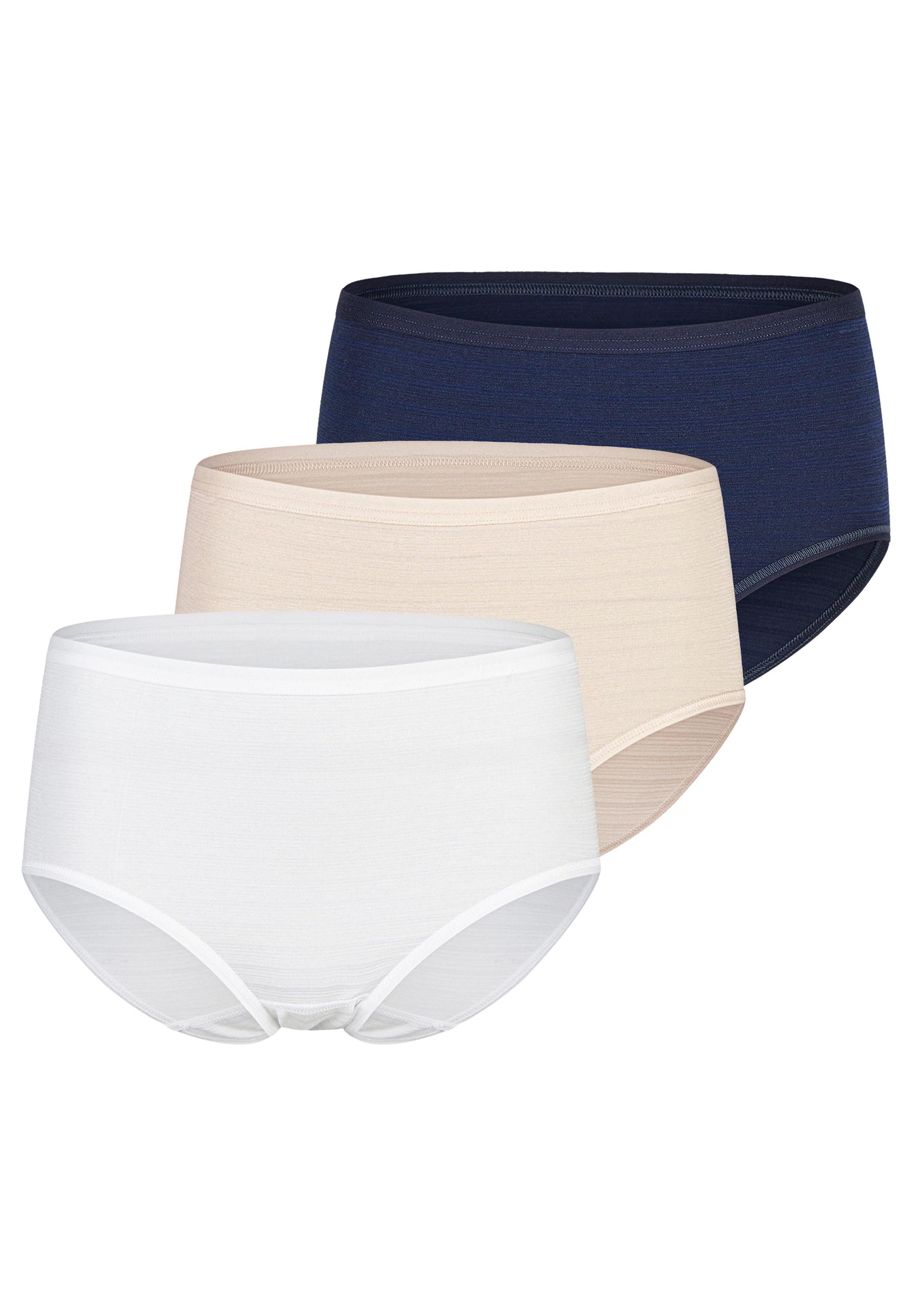 Midislip 3er Pack Cotton & More