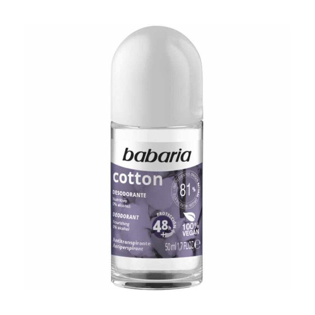babaria Deo-Roller Deodorant Cotton Roll On 50ml