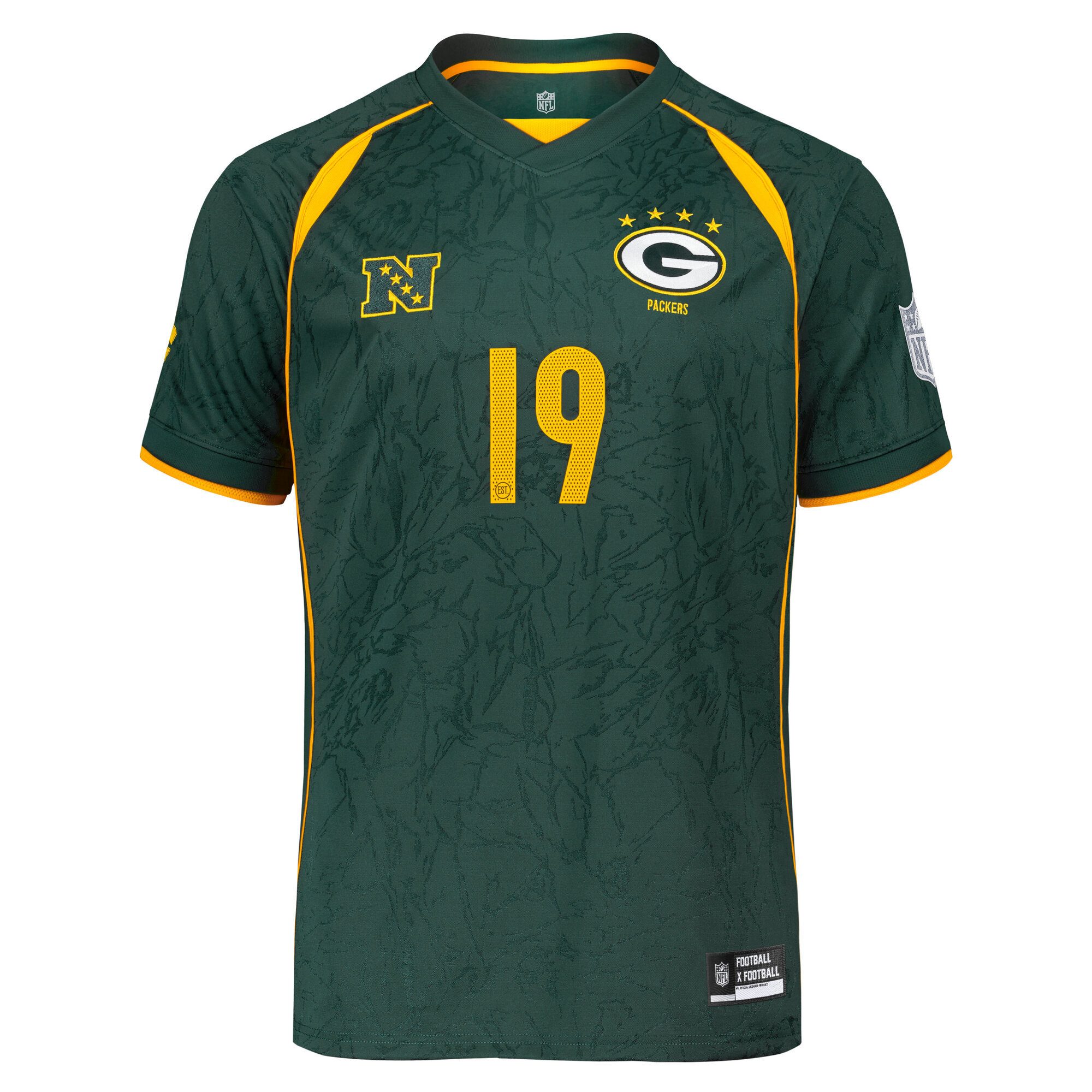 Fanatics Footballtrikot Fanatics Trikot Green Bay Packers NFL FxF Fan Top '26