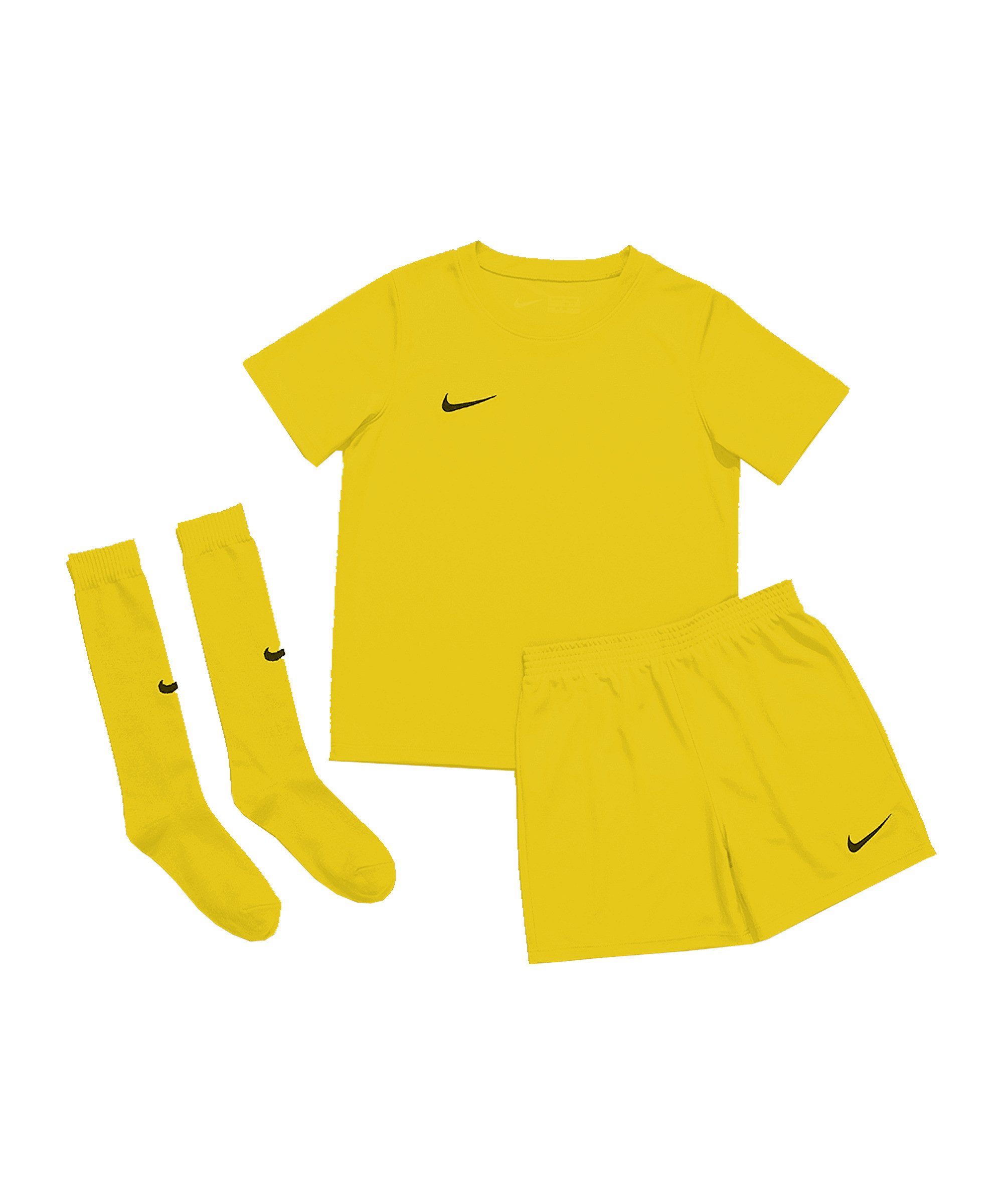 Nike Fußballtrikot Nike Performance Park 20 Trikot Set Kids Teamsport