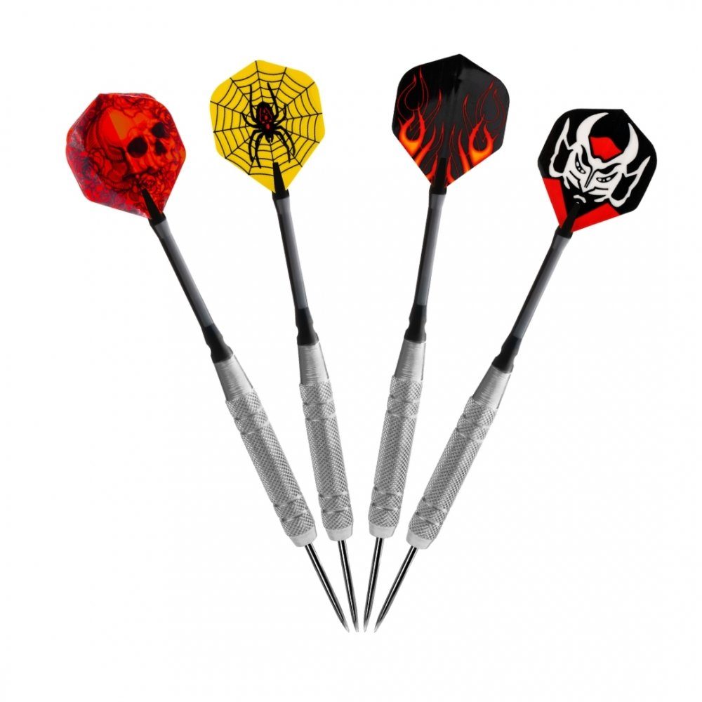 Karella Dartpfeil Steeldarts in Dose 24 Stk.