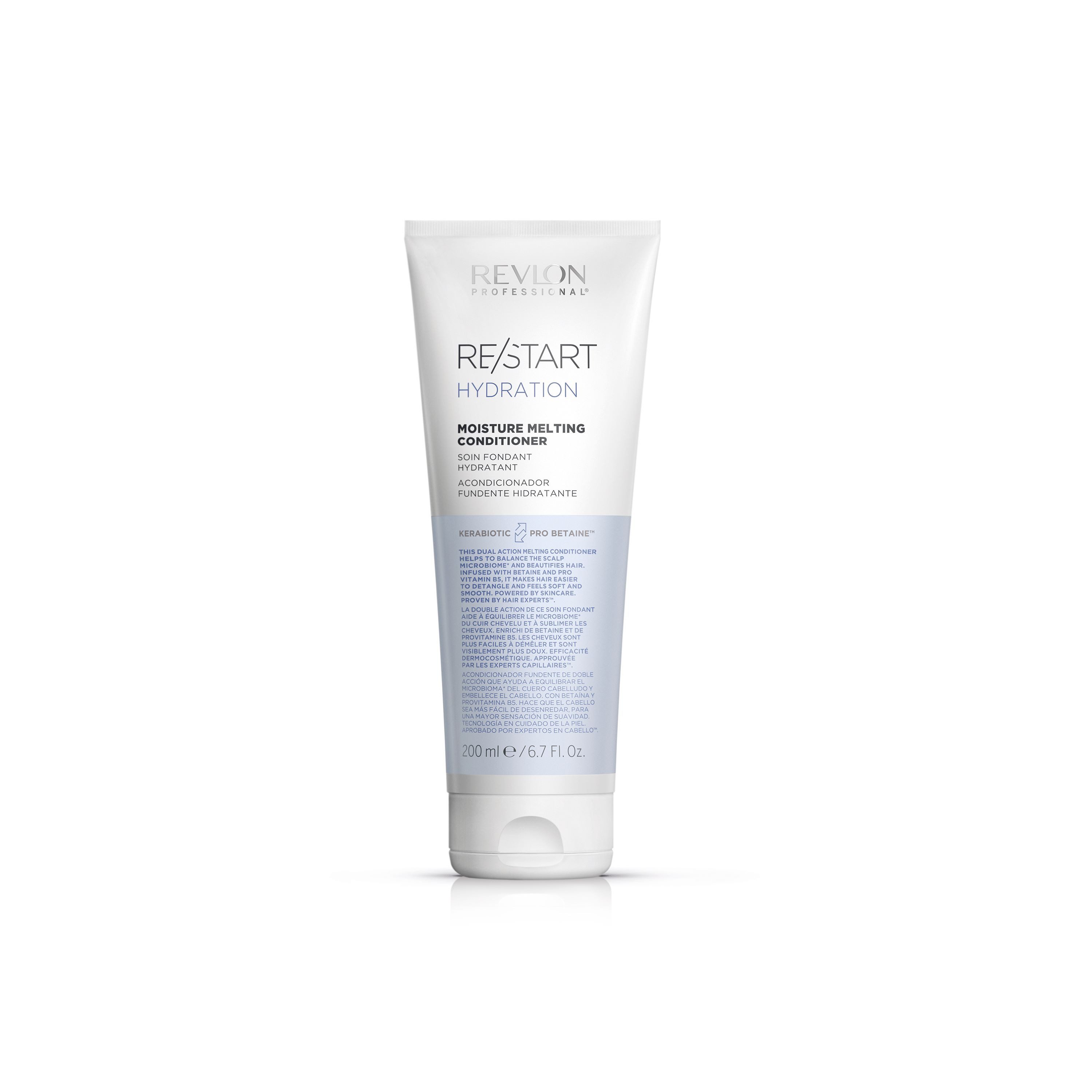 REVLON PROFESSIONAL Haarspülung RE/START HYDRATION MOISTURE MELTING CONDITIONER, Stärkt und repariert geschädigtes Haar für ein strahlendes Aussehen. von REVLON PROFESSIONAL