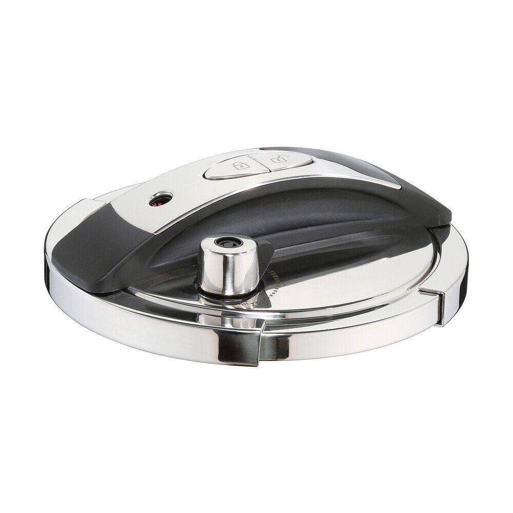 Spring Bräter Schnellkochtopf 6,0 l Vitesse edelstahl, Edelstahl