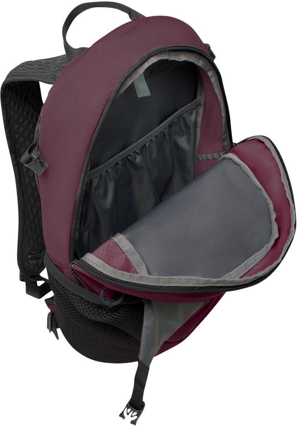 Jack Wolfskin Fahrradrucksack VELOCITY 20 AMARANTH – Bild 4 von 5