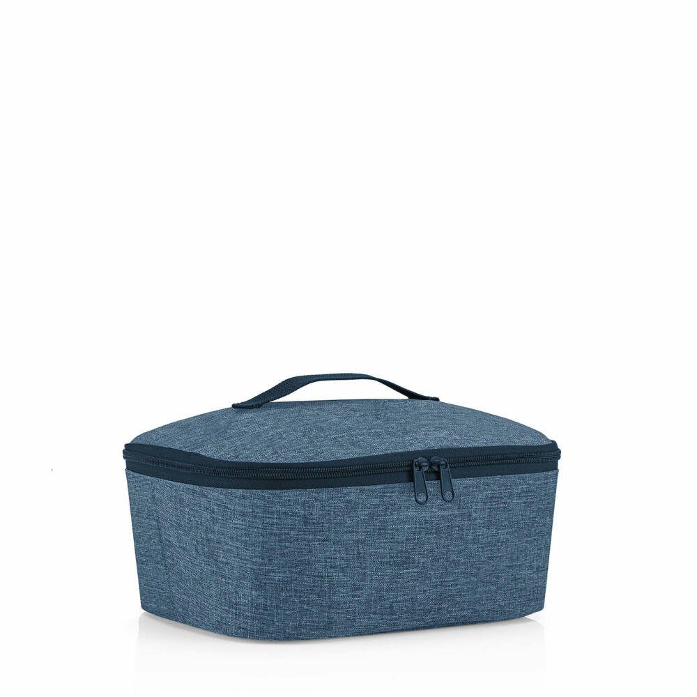 REISENTHEL® Aufbewahrungstasche coolerbag M pocket Twist Blue 4.5 L