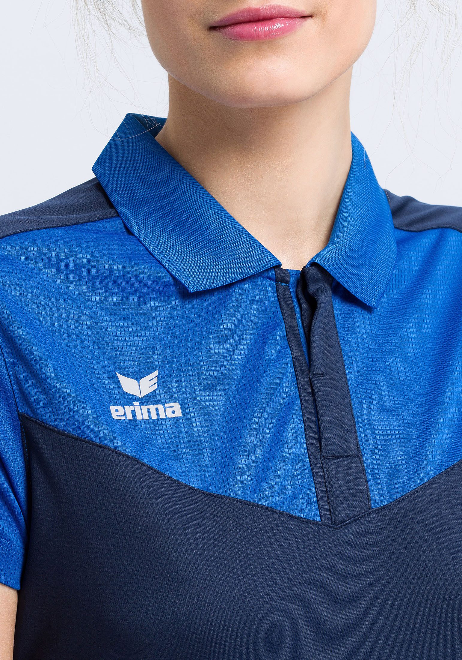 Erima Poloshirt Damen Squad Poloshirt
