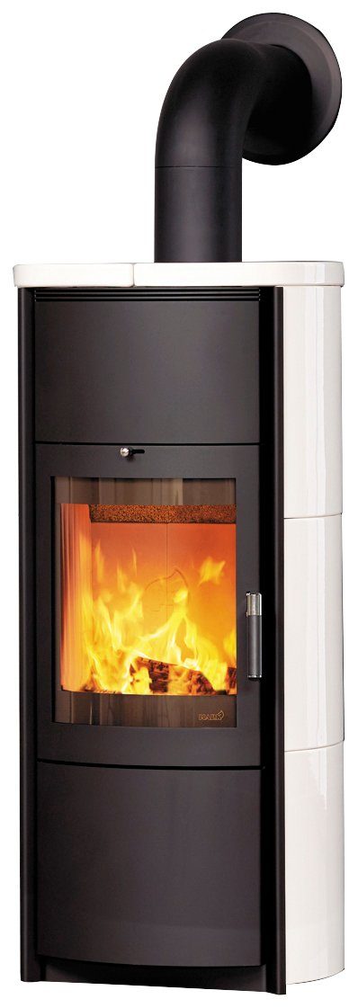 HARK Kaminofen Keno ECOplus, creme-weiß, 7 kW, Zeitbrand