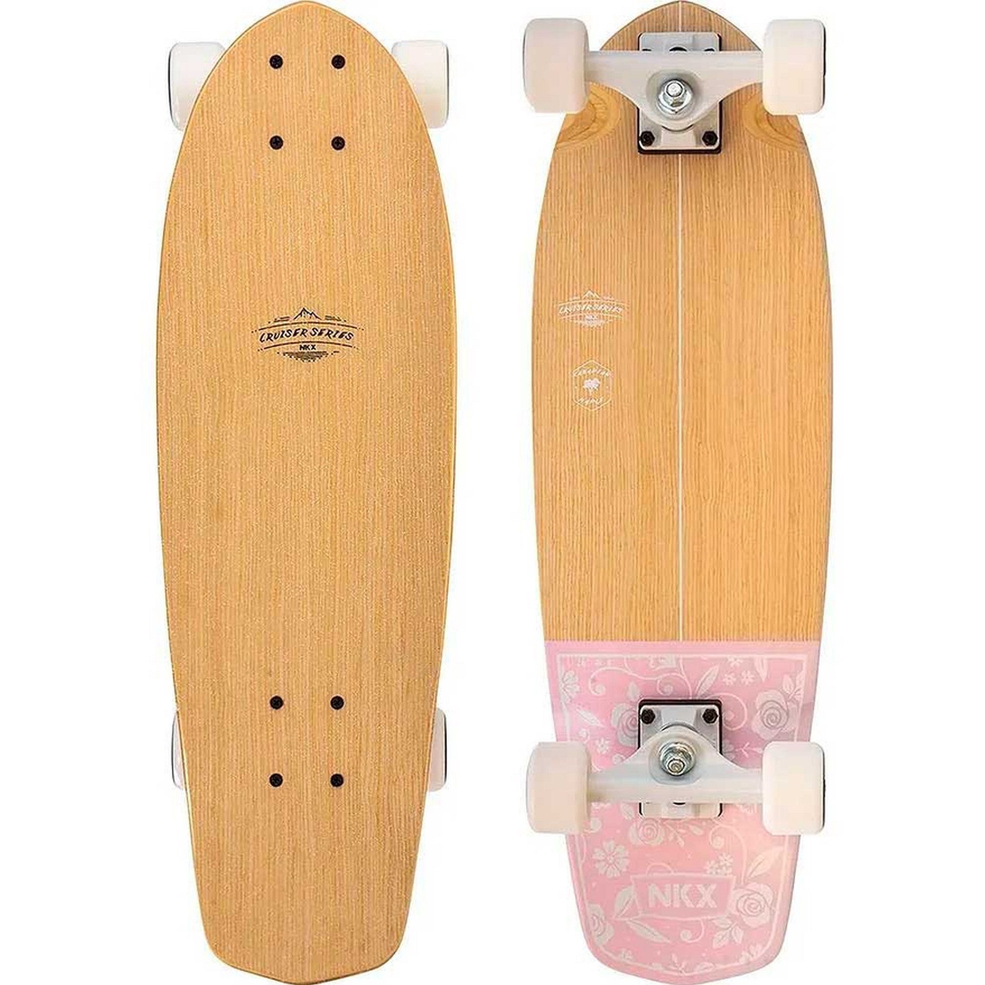 NKX Skateboard Skateboard Classic Mini Cruiser, Skateboard Classic Mini Cruiser