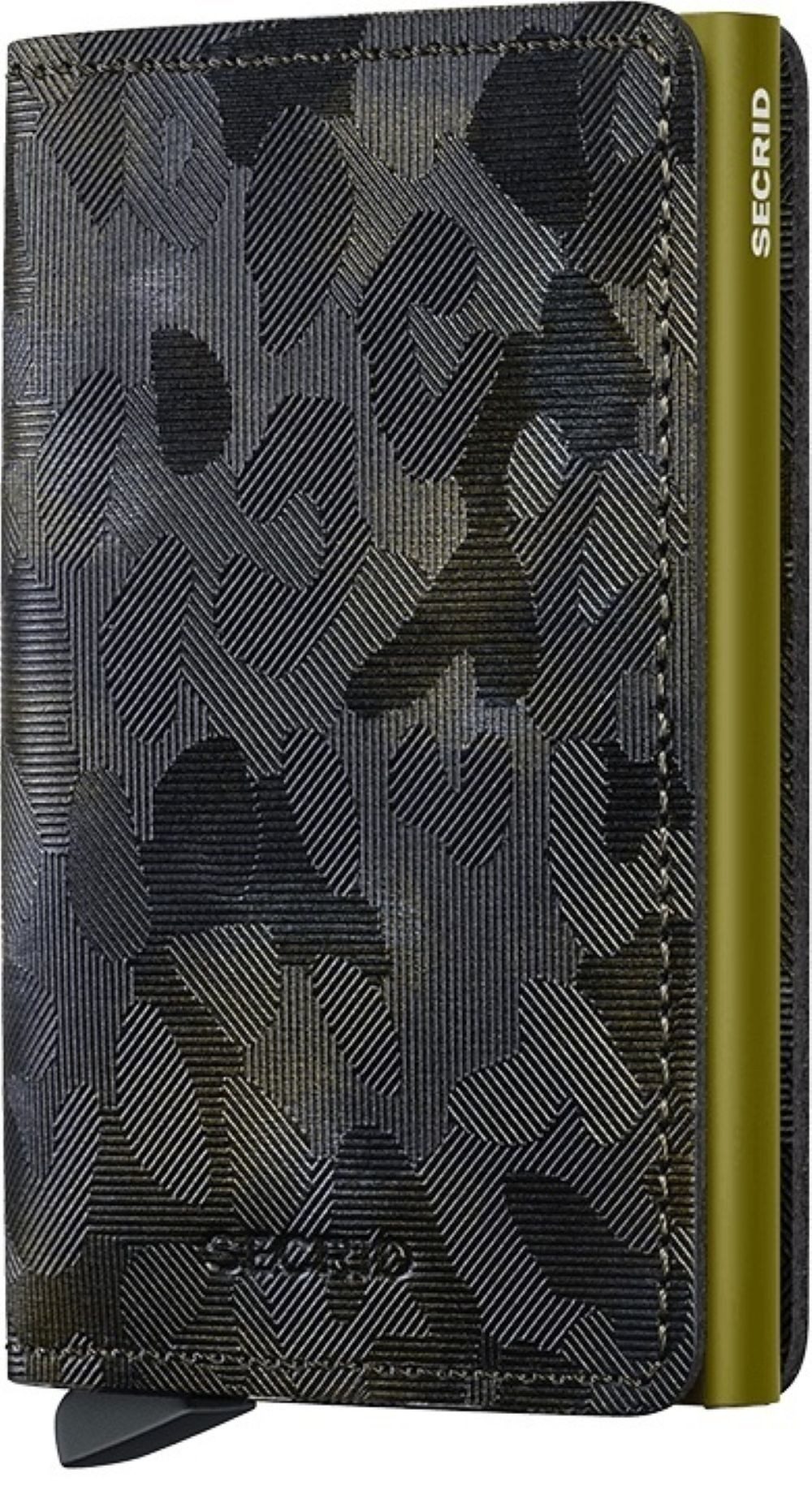 SECRID Geldbörse Slimwallet Jungle Moss - Geldbörse - Kartenetui - Cardprotector, RFID-geschützt