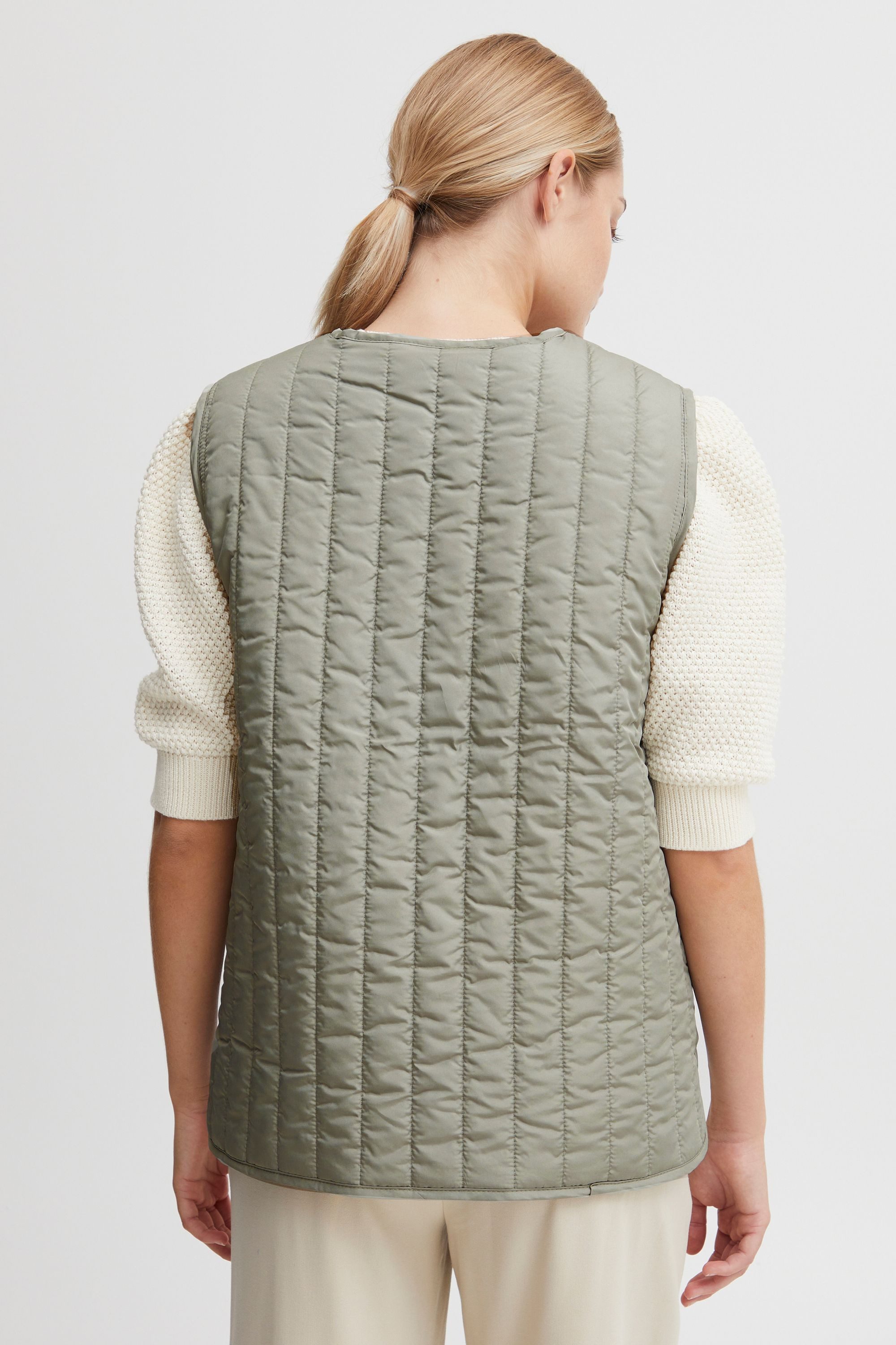 OXMO Strickweste OXSadget Modische Jacke