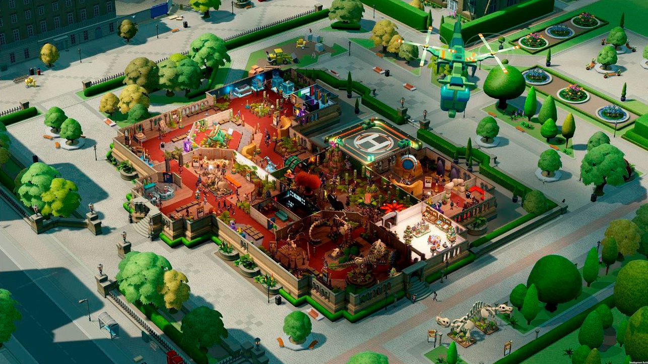 Two Point Museum - Explorer Edition PlayStation 5