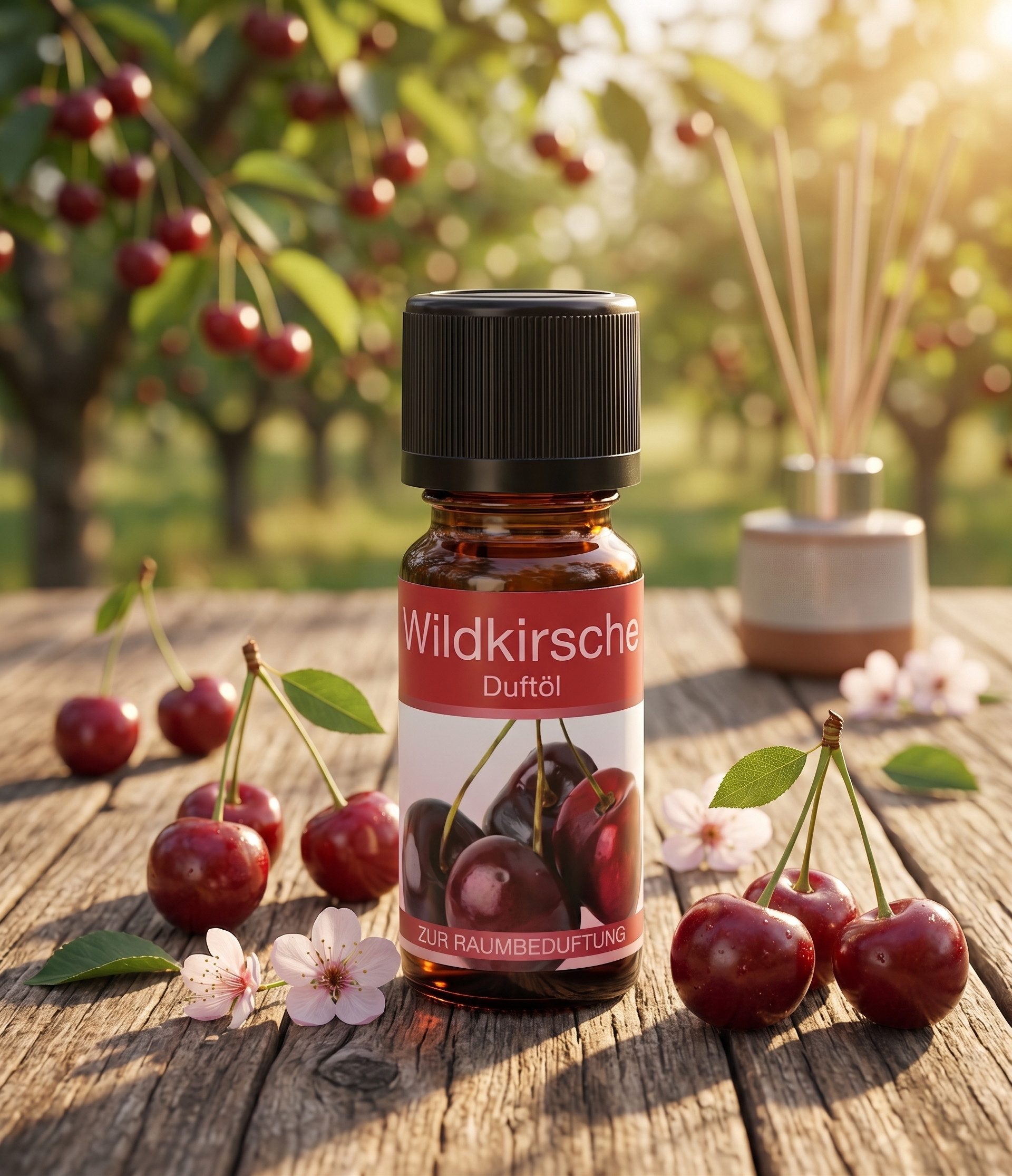 Elina Med Duftöl Elina Duftöl 10ml "Wildkirsche"